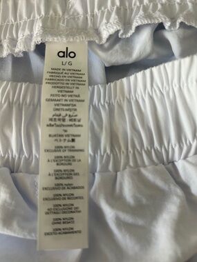 ALO Shorts Brand New with tags